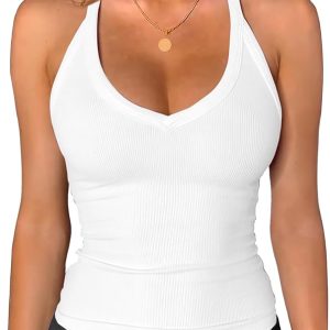 iGENJUN Workout Tops for Women Racerback Basic Tank Summer 2025