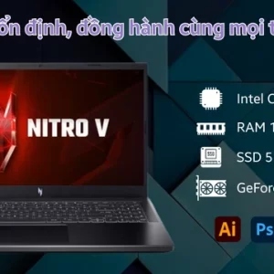 Laptop Gaming Acer Nitro V ANV15-51-57B2