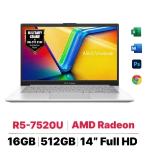 Laptop ASUS VivoBook Go 14 E1404FA-NK177W